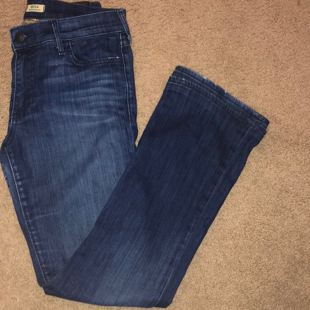 True Religion Becca Mid-Rise Bootcut Jeans 29